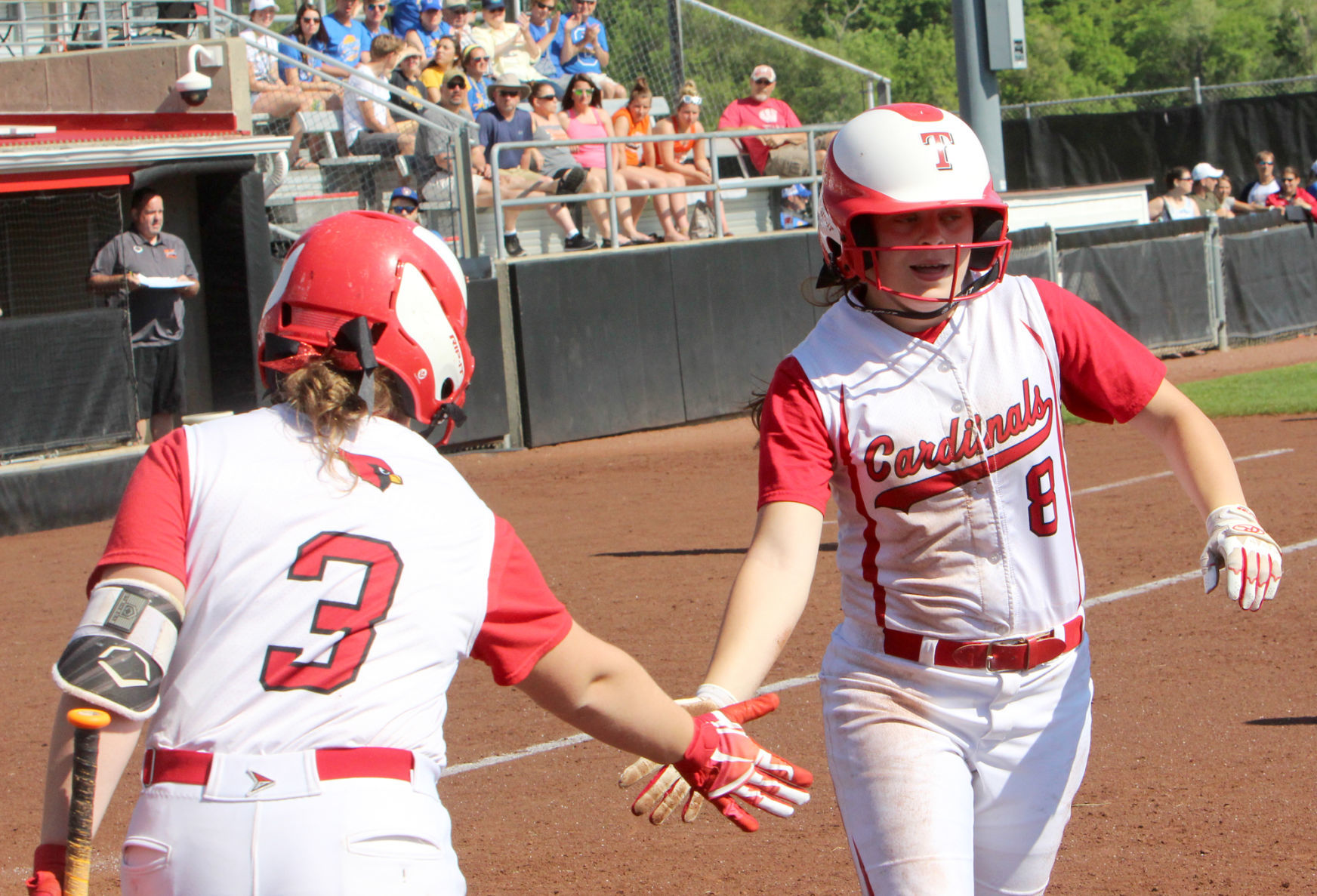 Thorp softball vs Horicon Division 4 state semifinals 6-7-19